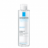 Купить la roche-posay ultra (ля рош позе) мицеллярная вода для чувствительной кожи лица, 200мл в Заволжье