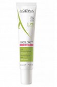 Купить a-derma biology (а-дерма) флюид для хрупкой кожи лица смягчающий успокаивающий, 40мл в Заволжье