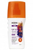 Купить mediva (медива) sun молочко для загара детское, 150мл spf50 в Заволжье