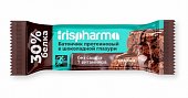 Купить ирисфарма (irispharma) батончик протеиновый 30% брауни в шоколадной глазури, 40г бад в Заволжье