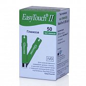 Купить тест-полоски easytouch (изи тач) глюкоза, 50 шт в Заволжье
