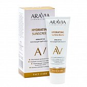 Купить aravia (аравиа) крем для лица с фотозащитой дневной hydrating sunscreen, 50мл spf50 в Заволжье