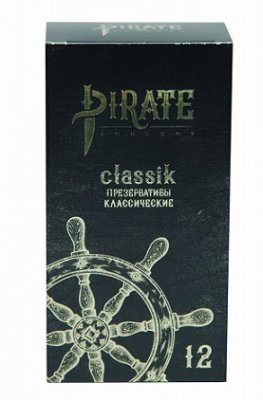 Купить пират презервативы 12шт классические в Заволжье