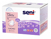 Купить seni lady (сени леди) прокладки урологические микро 16шт в Заволжье
