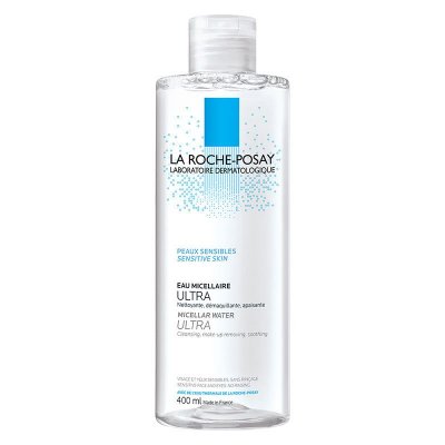 Купить la roche-posay ultra (ля рош позе) мицеллярная вода для чувствительной кожи лица, 400мл в Заволжье