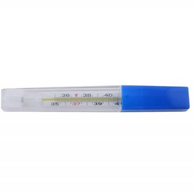 Купить термометр медицинский ртутный максимальный стеклянный в Заволжье