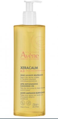 Купить авен ксеракалм а,д (avene xeracalm a.d.) очищающее масло для очень сухой и атопичной кожи лица и тела, 750 мл в Заволжье