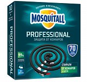 Купить mosquitall (москитолл) профессиональная защита спираль от комаров-эффект 10шт+подставка в Заволжье