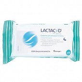 Купить lactacyd pharma (лактацид фарма) салфетки влажные для интимной гигиены с тимьяном 15шт в Заволжье
