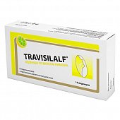 Купить travisilalf (трависилалф), леденцы со вкусом лимона 2,5г, 16 шт бад в Заволжье