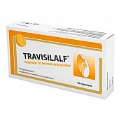 Купить travisilalf (трависилалф), леденцы со вкусом апельсина 2,5г, 16 шт бад в Заволжье