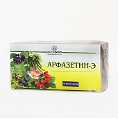 Купить сбор арфазетин-э, фильтр-пакеты 2,5г, 20 шт в Заволжье