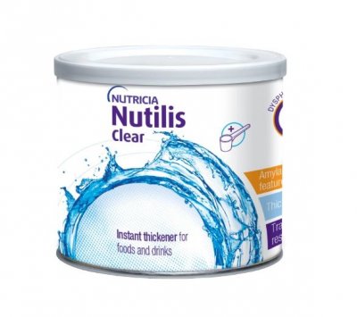 Купить nutilis clear (нутилис клиа), смесь сухая для детей старше 3 лет и взрослых страдающих дисфагией, 175 г в Заволжье