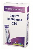 Купить барита карбоника с30 гомеопатический монокомпонентный препарат минерально-химического происхождения, гранулы 4 г в Заволжье