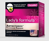 Купить lady's formula (леди-с формула) антистресс усиленная формула, таблетки 30шт бад в Заволжье