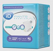 Купить айди (id) pants premium подгузники-трусы для взрослых размер m 10шт в Заволжье