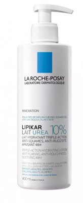 Купить la roche-posay lipikar lait urea 10% (ля рош позе) молочко для тела увлажняющее тройного действия, 400 мл в Заволжье