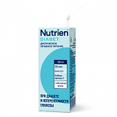 Купить нутриэн диабет стерилизованный для диетического лечебного питания с нейтральным вкусом, 200мл в Заволжье