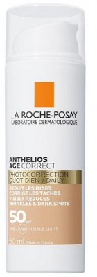 Купить la roche-posay anthelios (ля рош позе) антивозрастной сс крем для лица spf50+, 50мл в Заволжье