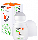 Купить драйдрай (dry dry) део дезодорант роликовый для всех типов кожи 50 мл в Заволжье