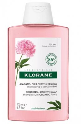 Купить klorane (клоран) шампунь успокаивающий с пионом, 200мл в Заволжье