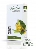 Купить липа цветки herbes (хербес), фильтр-пакеты 1,5г, 20 шт бад в Заволжье