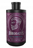 Купить borodatos (бородатос) гель для душа парфюмированный кедр и бобы тонка, 400мл в Заволжье