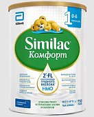Купить симилак (similac) комфорт 1 смесь молочная 0-6 месяцев, 750г в Заволжье