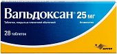 Купить вальдоксан, таблетки, покрытые пленочной оболочкой 25 мг, 28 шт в Заволжье