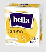 Купить bella (белла) тампоны premium comfort regular белая линия 8 шт в Заволжье
