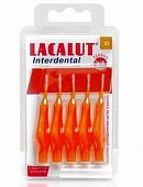 Купить lacalut (лакалют) ершик для зубные, интердентал размер xs d 2мм, 5 шт в Заволжье