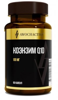 Купить авочактив (awochactive) коэнзим q10 капсулы массой 450 мг 60 шт бад в Заволжье