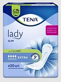 Купить tena (тена) прокладки урологические, lady slim extra, 20 шт в Заволжье
