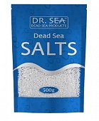 Купить dr.sea (доктор сиа) натуральная соль мертвого моря для ванн, 500г в Заволжье