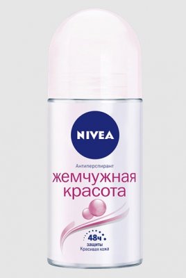 Купить nivea (нивея) дезодорант шариковый жемчужная красота, 50мл в Заволжье