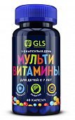 Купить gls (глс) мультивитамины для детей, капсулы 60 шт бад в Заволжье