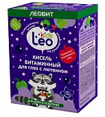 Купить кисель леовит leo kids для детей витаминный для глаз с лютеином, пакет 12г, 5 шт в Заволжье