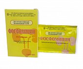 Купить фосфомицин, порошок для приготовления раствора для приема внутрь 3г пакет 8г 1 шт в Заволжье