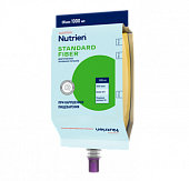 Купить нутриэн стандарт стерилизованный для диетического лечебного питания с пищевыми волокнами нейтральный вкус, 1л в Заволжье