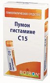 Купить пумон гистамине с15 гомеопатический монокомпонентный препарат животного происхождения гранулы гомеопатические 4 гр в Заволжье