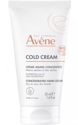 Купить авен (avenе) cold cream насыщенный крем для рук с колд-кремом для сухой и очень сухой кожи 2+, 50 мл в Заволжье