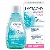 Купить lactacyd (лактацид) средство для интимной гигиены oxygen fresh 200 мл в Заволжье