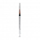 Купить шприц 1мл инекта инсулиновый трехдетальный с иглой 26g (0,45х13мм), 20 шт в Заволжье