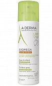 Купить a-derma exomega control (а-дерма) спрей-эмолент для лица и тела смягчающий, 50мл в Заволжье