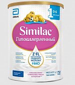 Купить симилак (similac) гипоаллергенный 1, смесь молочная 0-6 мес, 750г в Заволжье