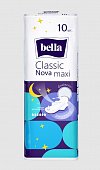Купить bella (белла) прокладки nova classic maxi белая линия 10 шт в Заволжье