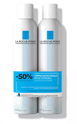 Купить la roche-posay (ля рош позе) набор: термальная вода 300мл [2шт (-50% на 2-й) в Заволжье