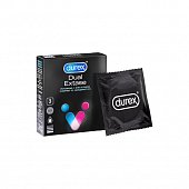 Купить durex (дюрекс) презервативы dual extase 3шт в Заволжье