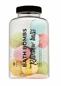 Купить fabrik cosmetology (фабрик косметик) шарики бурлящие маленькие для ванны rainbow balls 200 гр в Заволжье