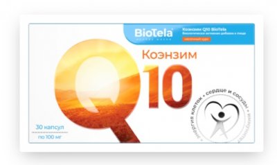 Купить biotela (биотела) коэнзим q10, капсулы, 30 шт бад в Заволжье